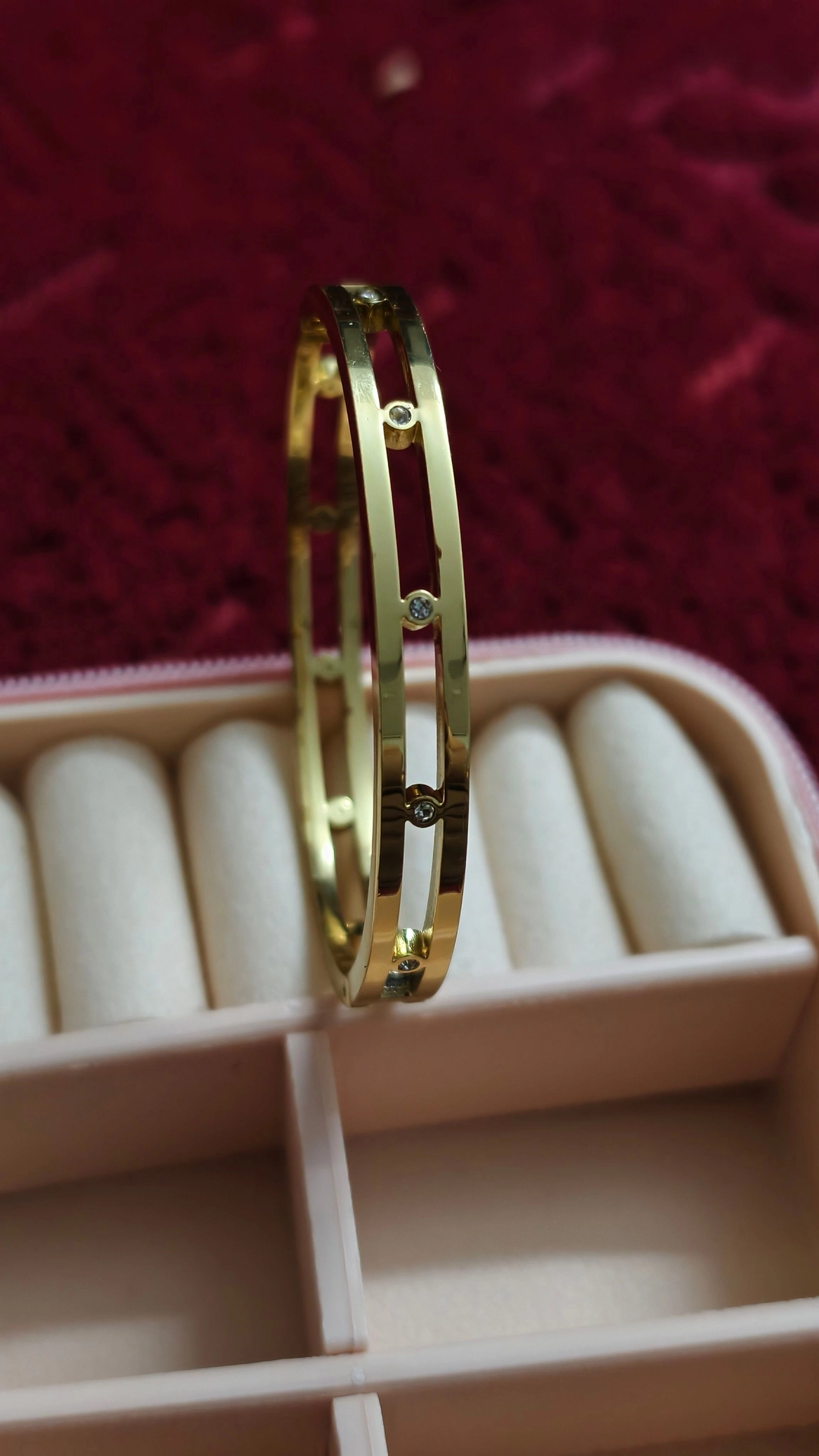 Antitarnish Baby Size Bangle 1