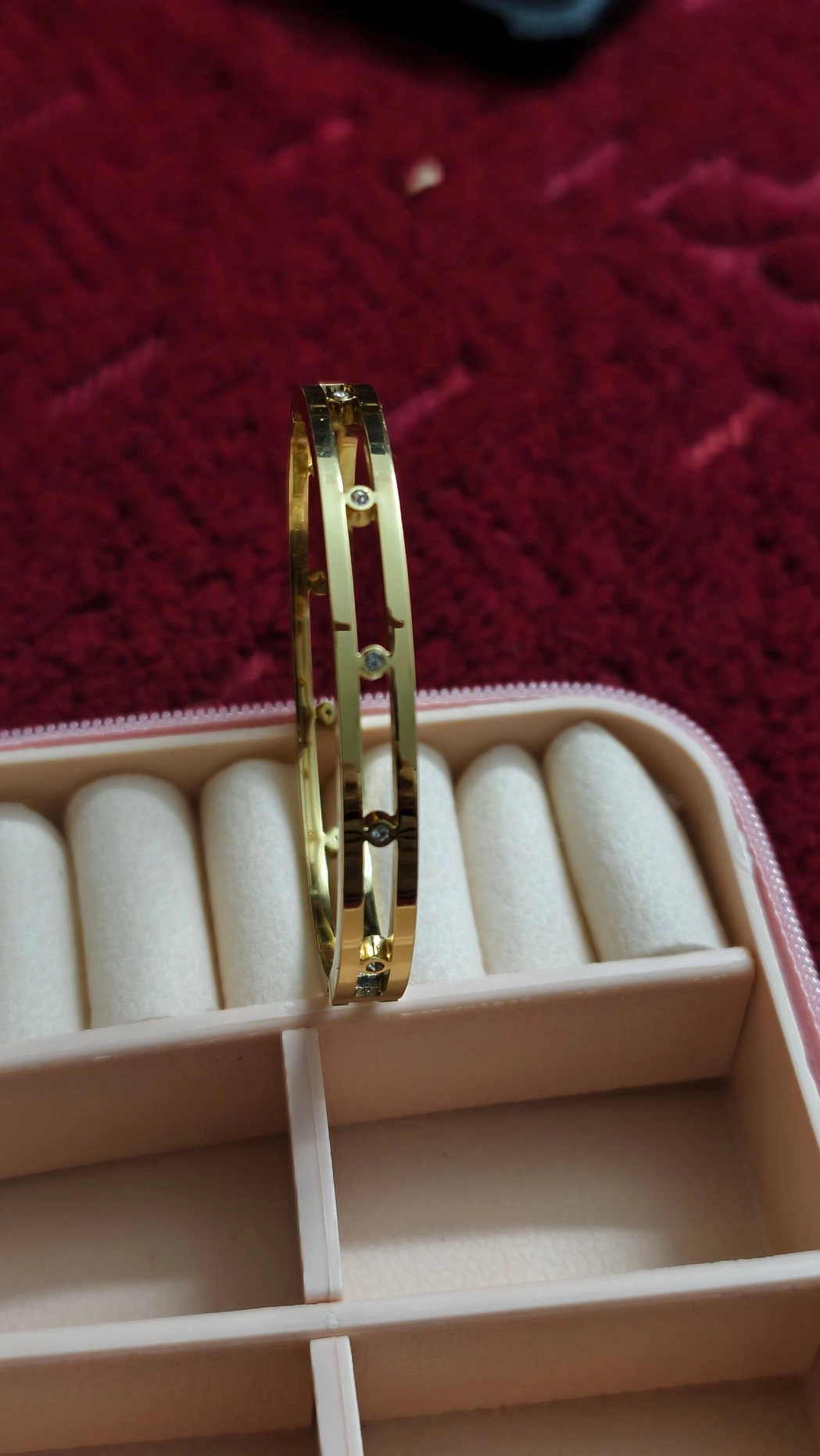 Antitarnish Baby Size Bangle 2