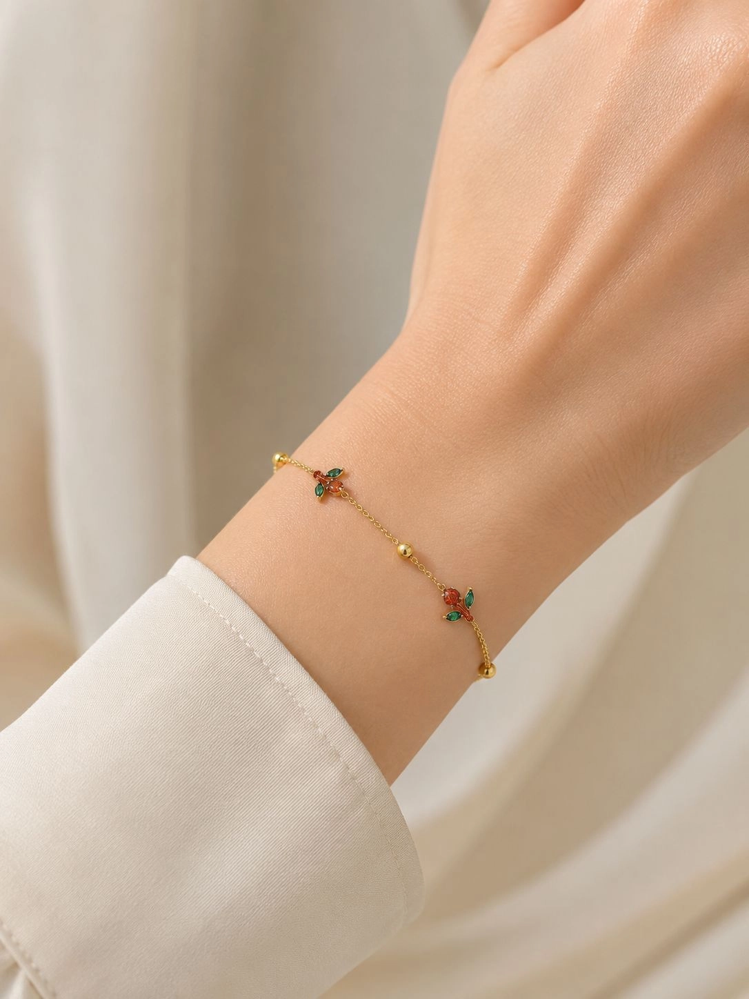 Antitarnish Tulip Bracelet 1