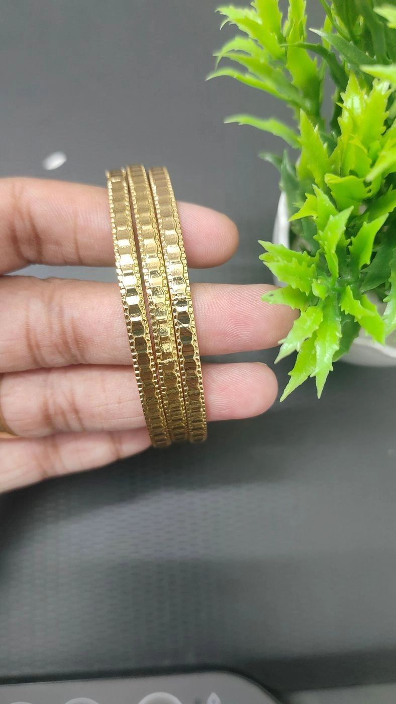 Antitarnish 3pcs Bangle set 1