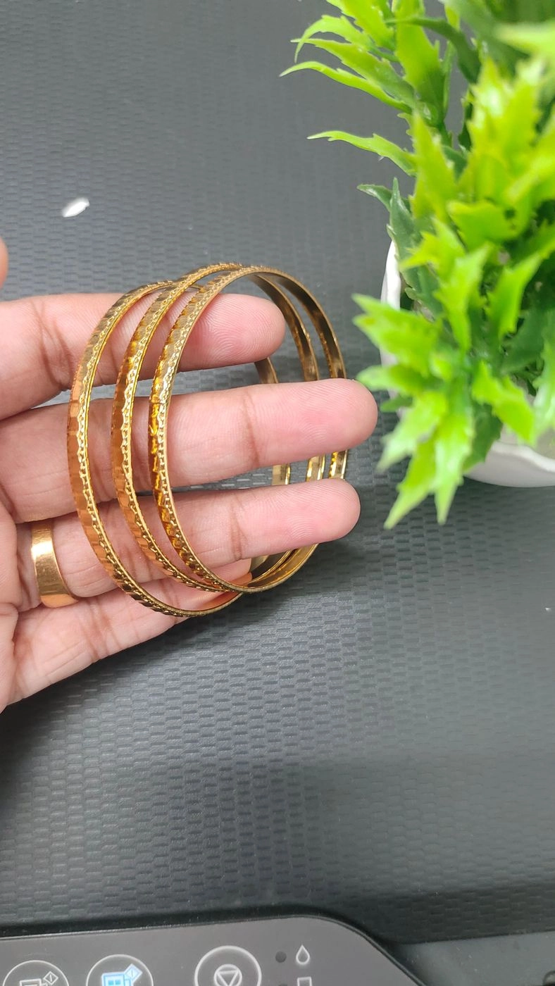 Antitarnish 3pcs Bangle set 2