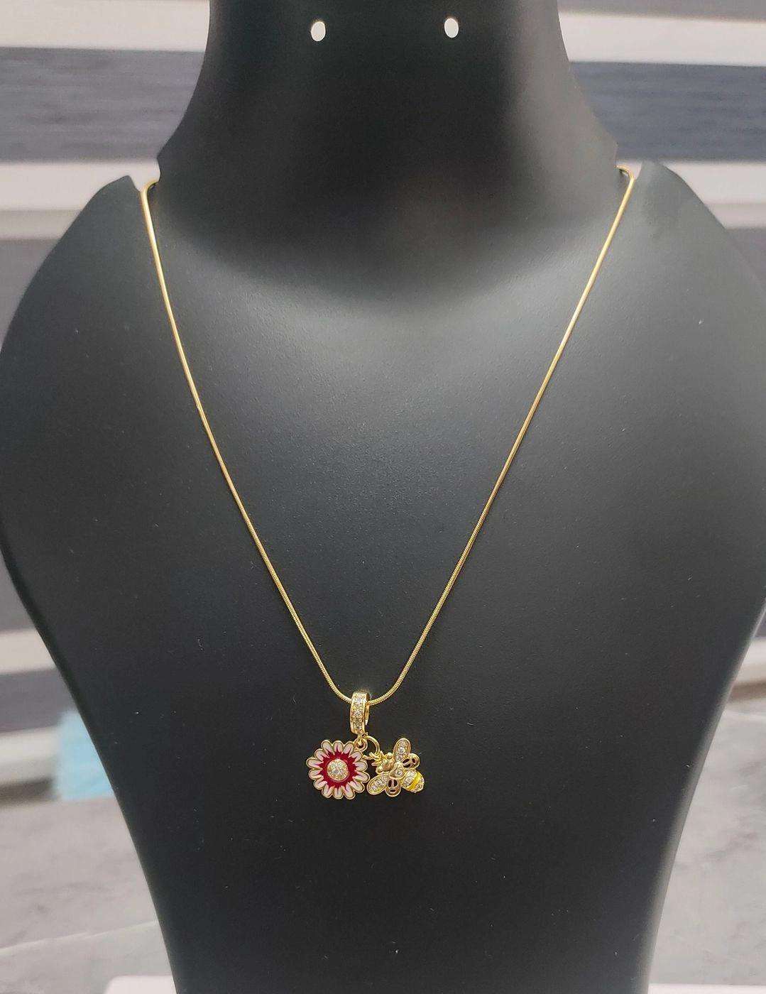 Antitarnish Necklace AN959