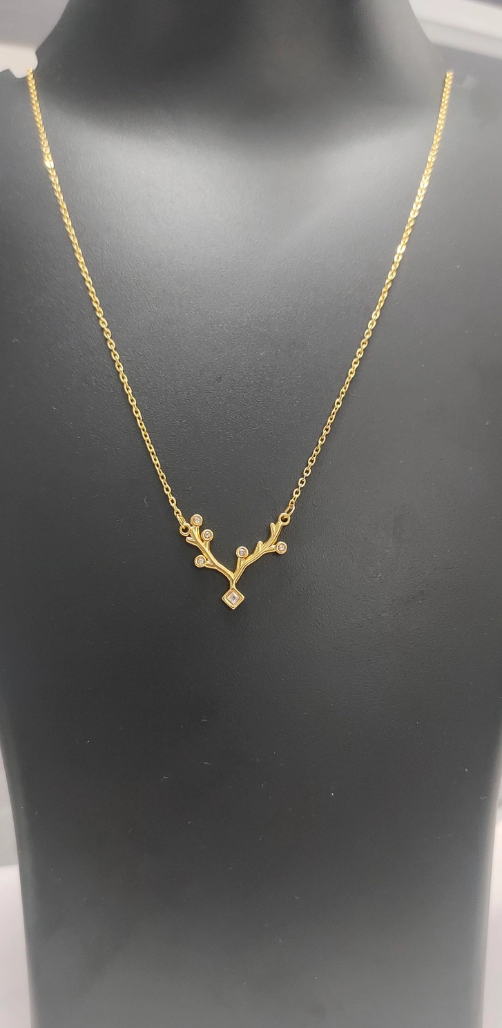 Antitarnish Necklace AN908