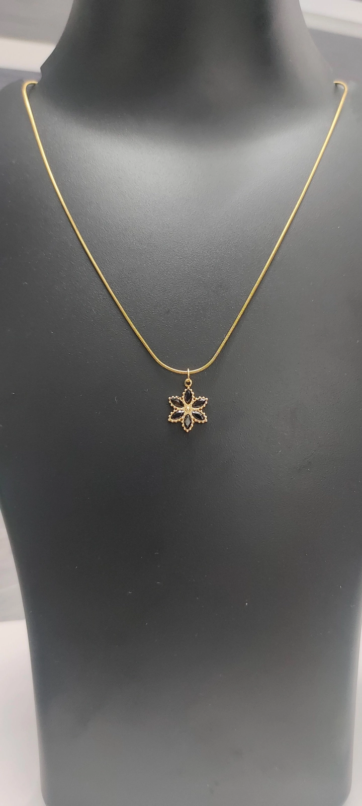 Antitarnish necklace AN946