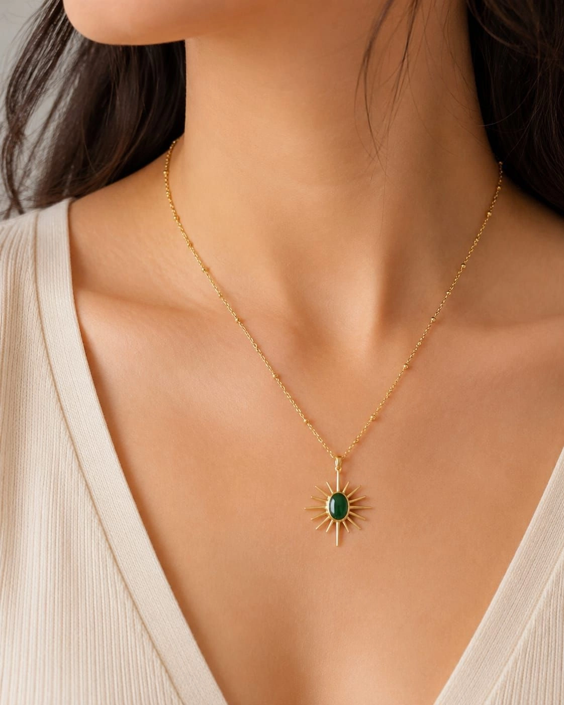 Antitarnish Necklace AN944