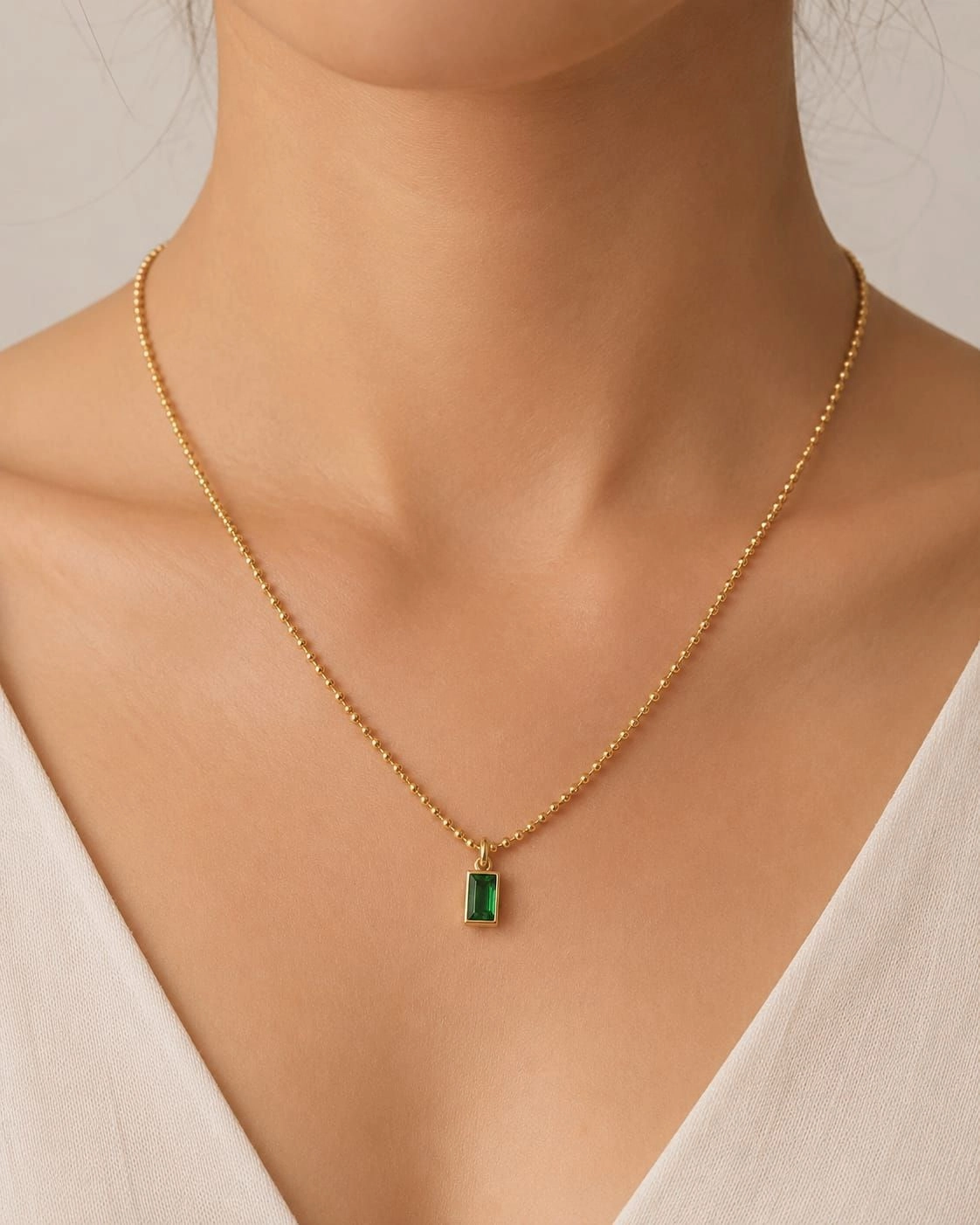 Antitarnish Necklace AN956