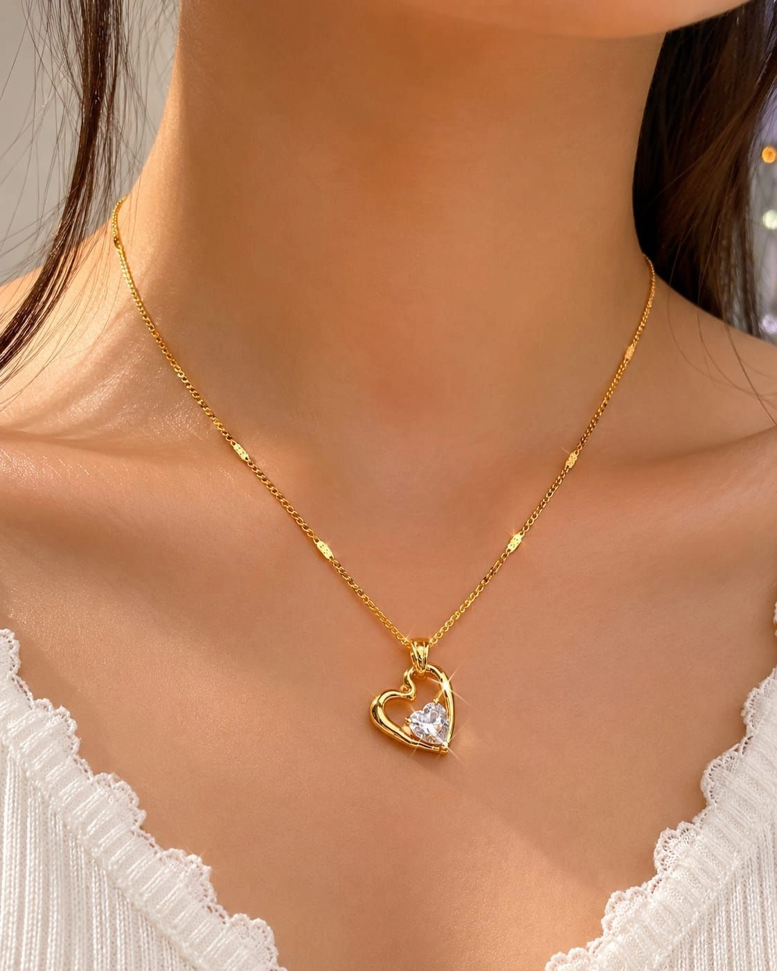Antitarnish Necklace