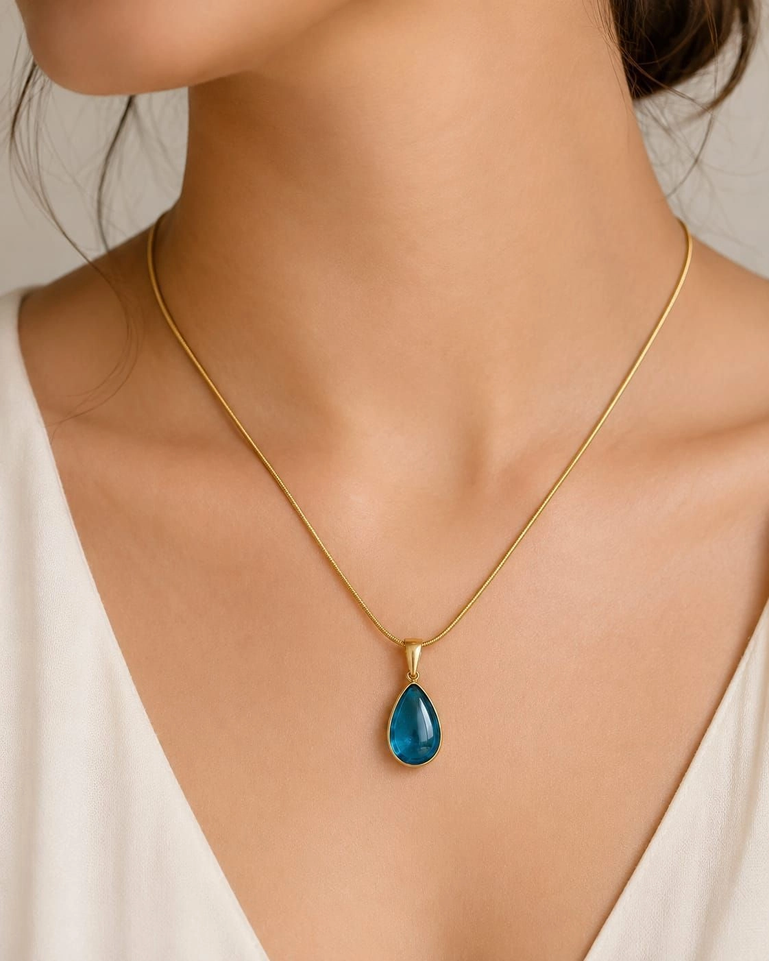 Antitarnish Necklace