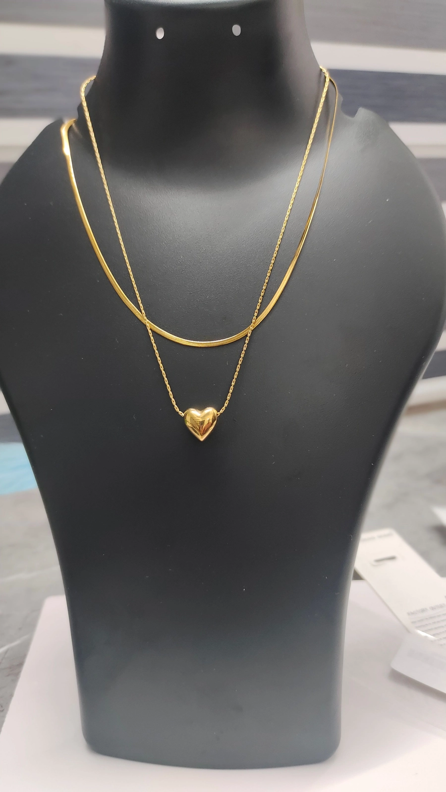 Antitarnish Necklace AN961