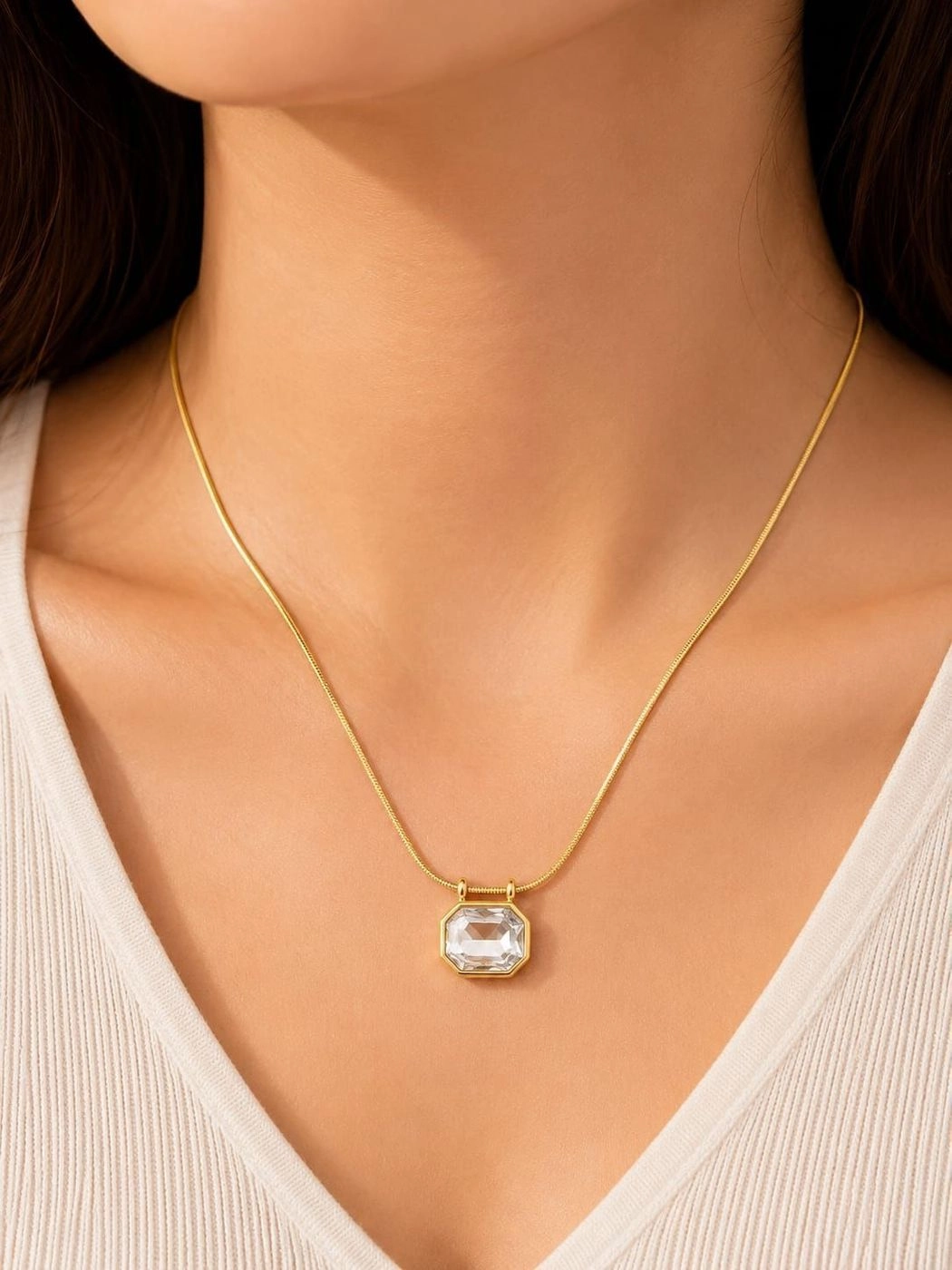 Antitarnish Necklace