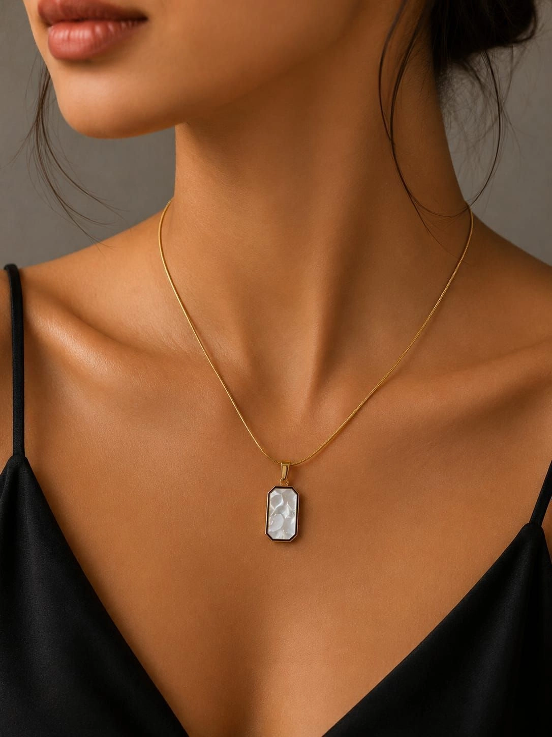 Antitarnish Necklace Reversible 1