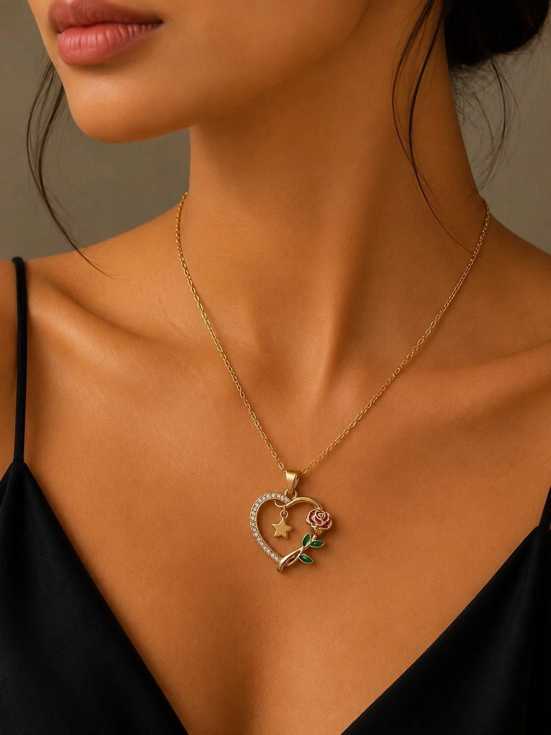 Antitarnish Necklace