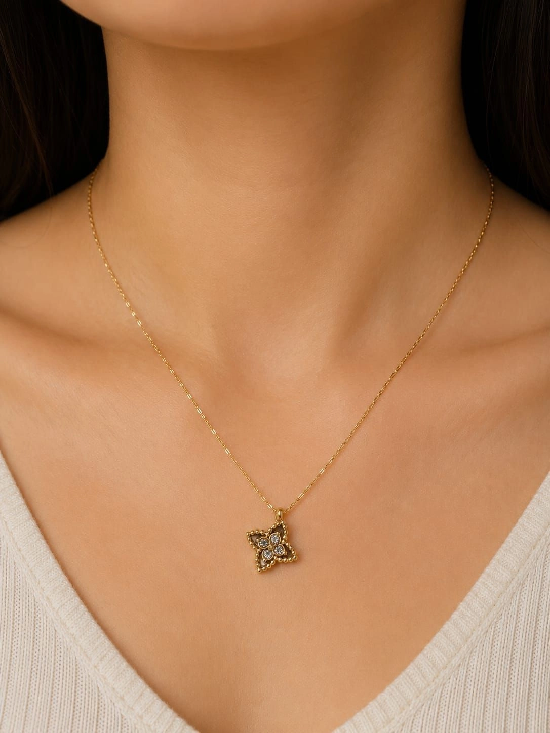 Antitarnish Necklace