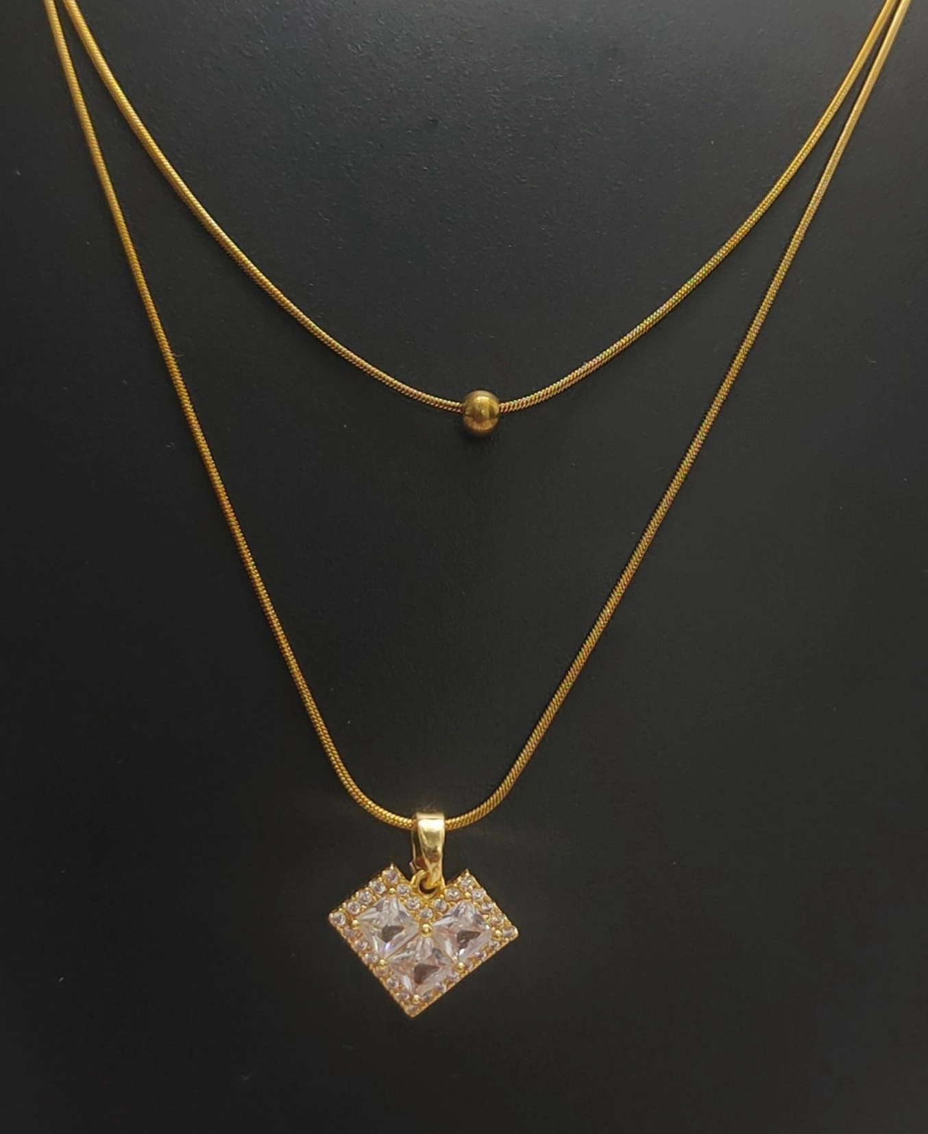 Antitarnish Necklace