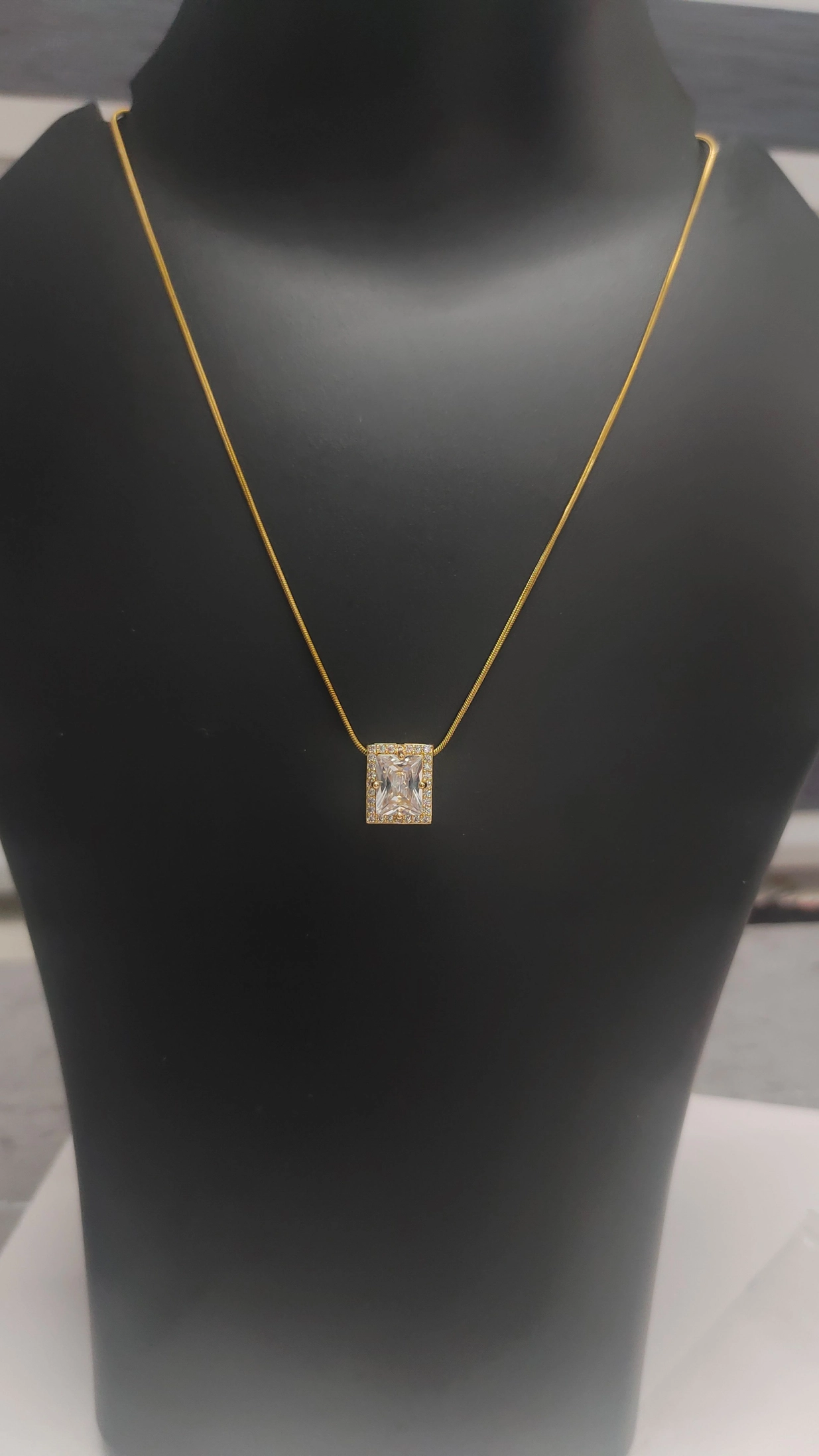 Antitarnish Necklace