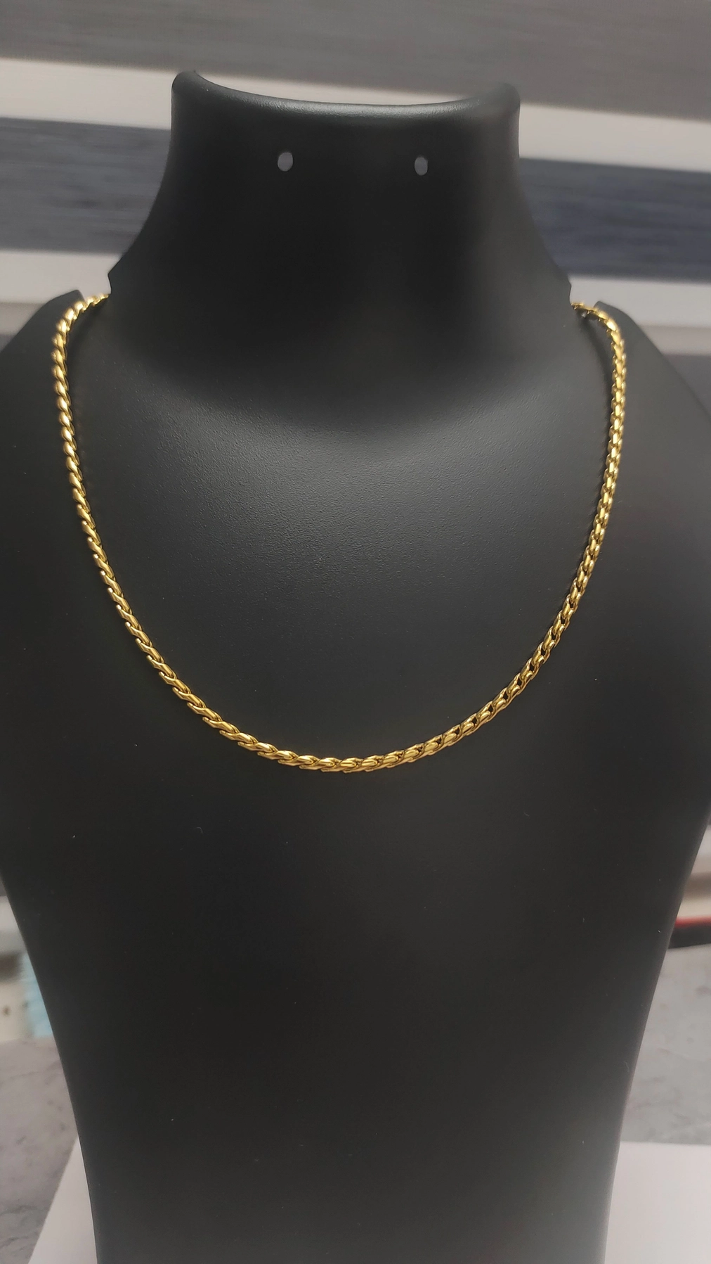 Antitarnish Necklace