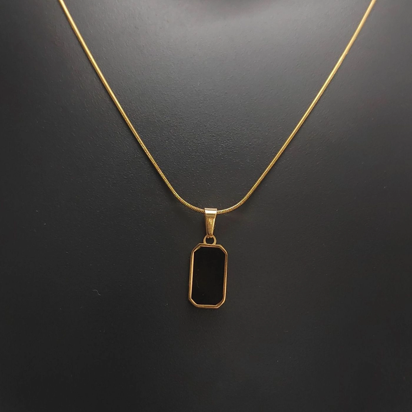 Antitarnish Necklace Reversible 2