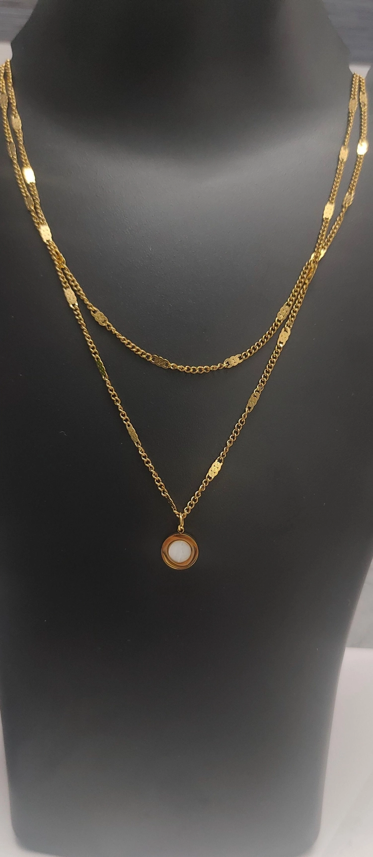Antitarnish Necklace