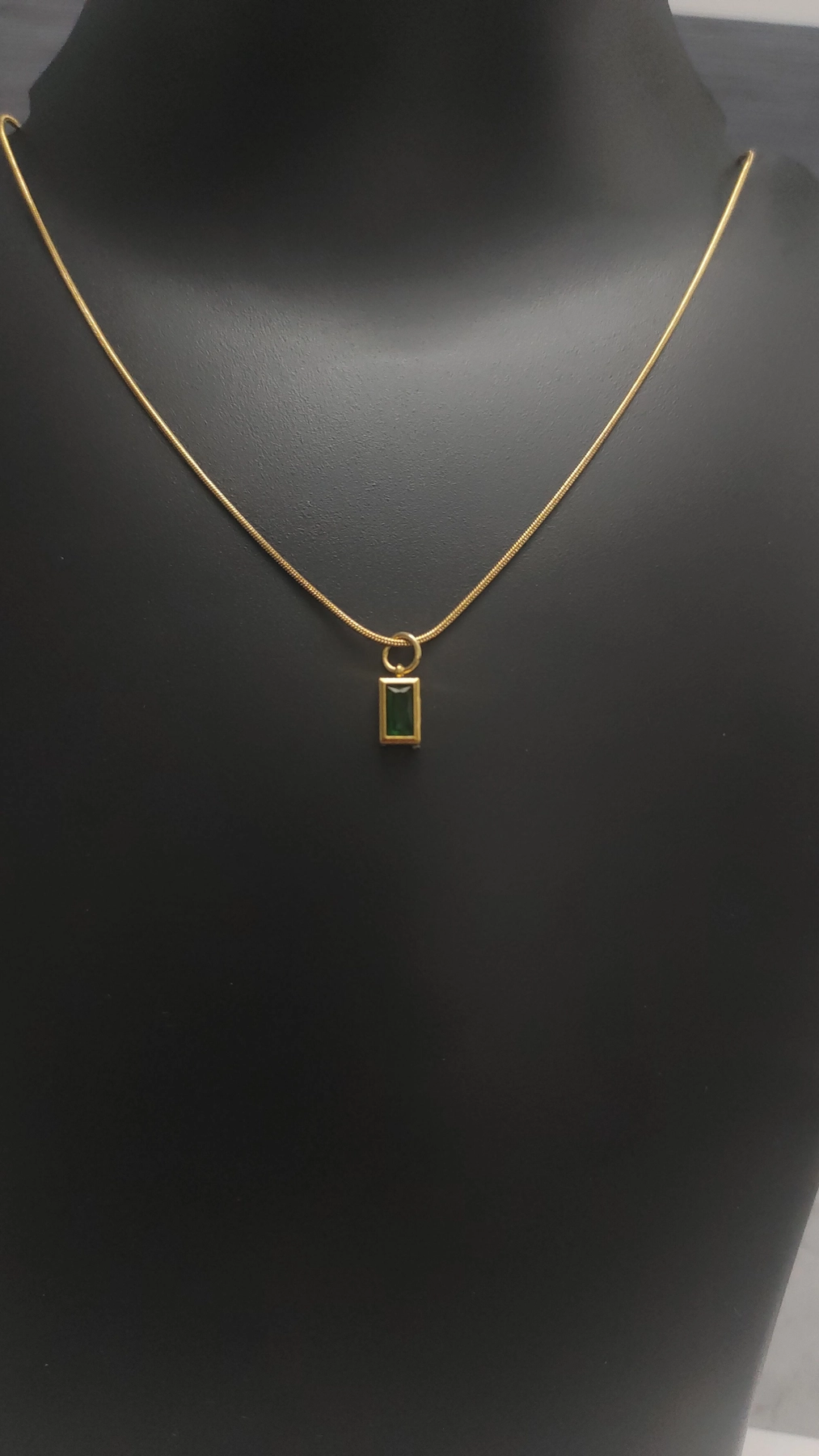 Antitarnish Necklace