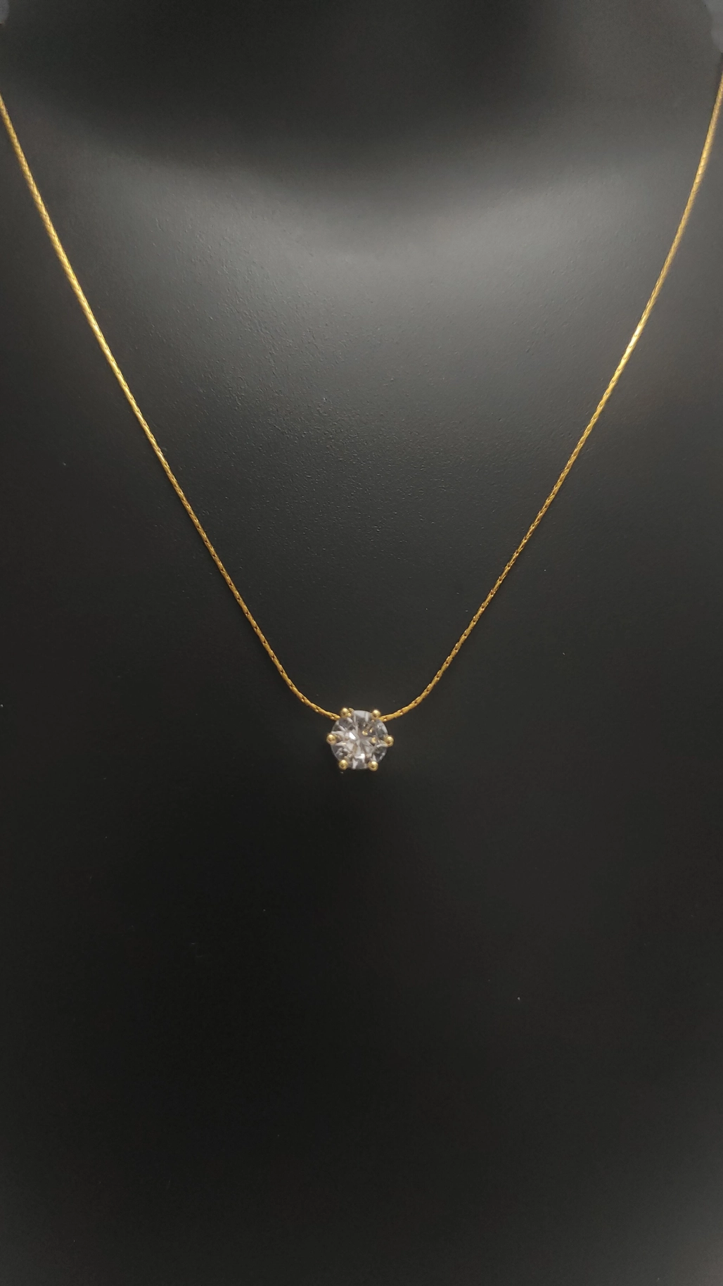 Antitarnish Necklace AK1001