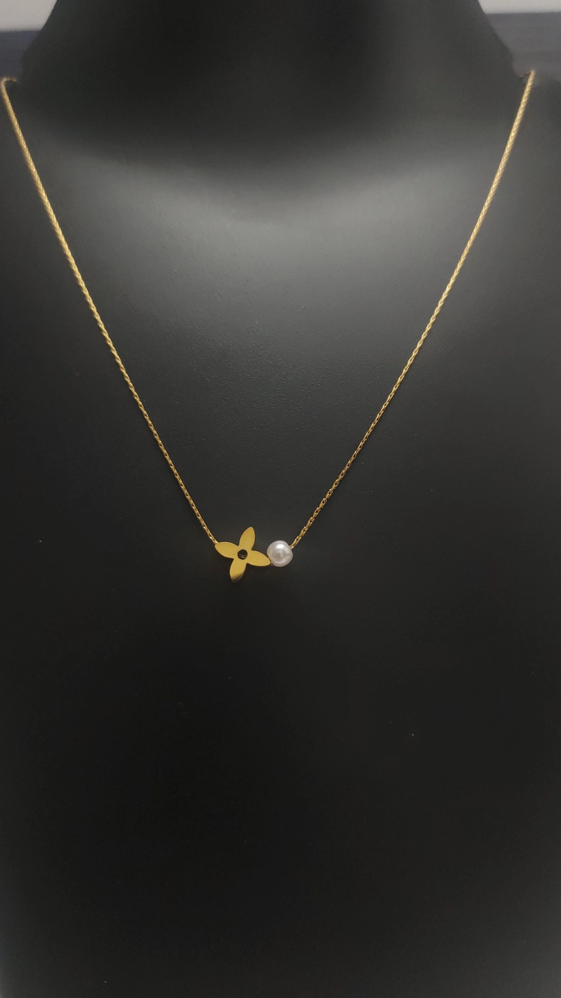 Antitarnish Necklace