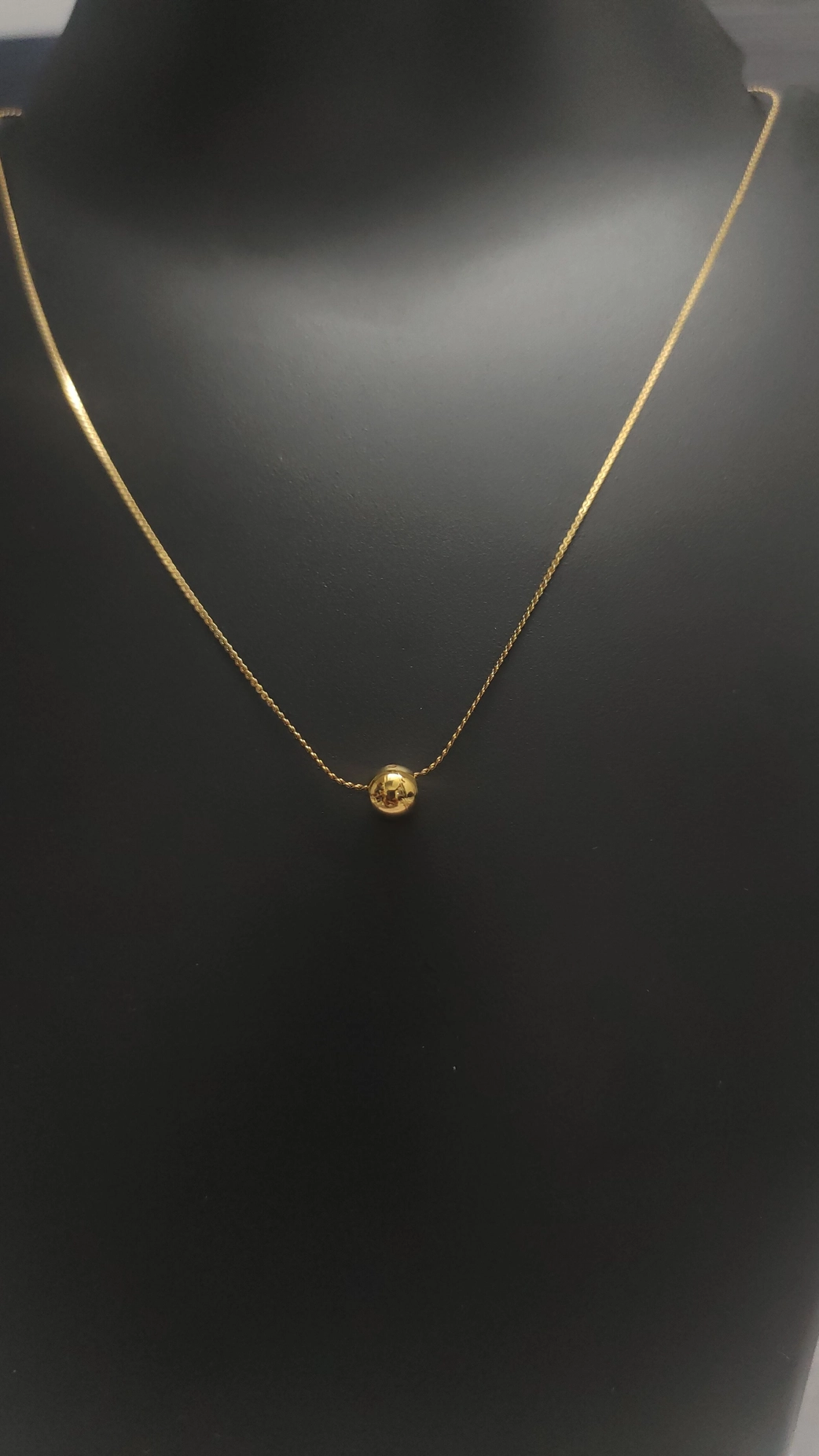 Antitarnish Necklace 1003
