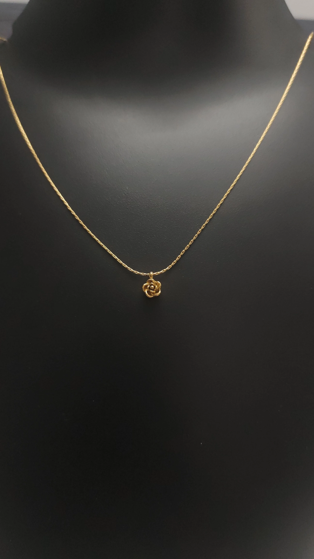 Antitarnish Necklace