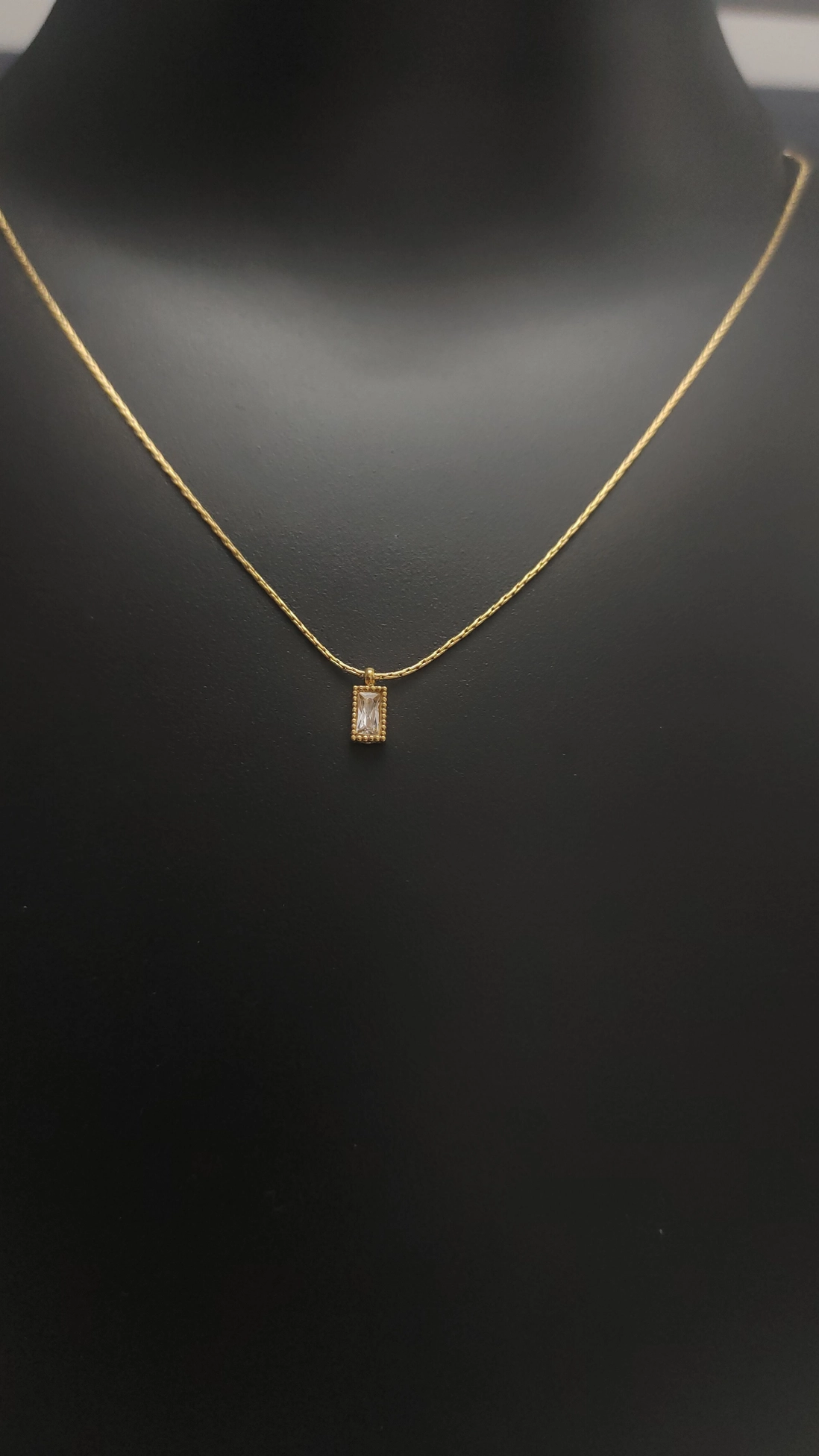 Antitarnish Necklace