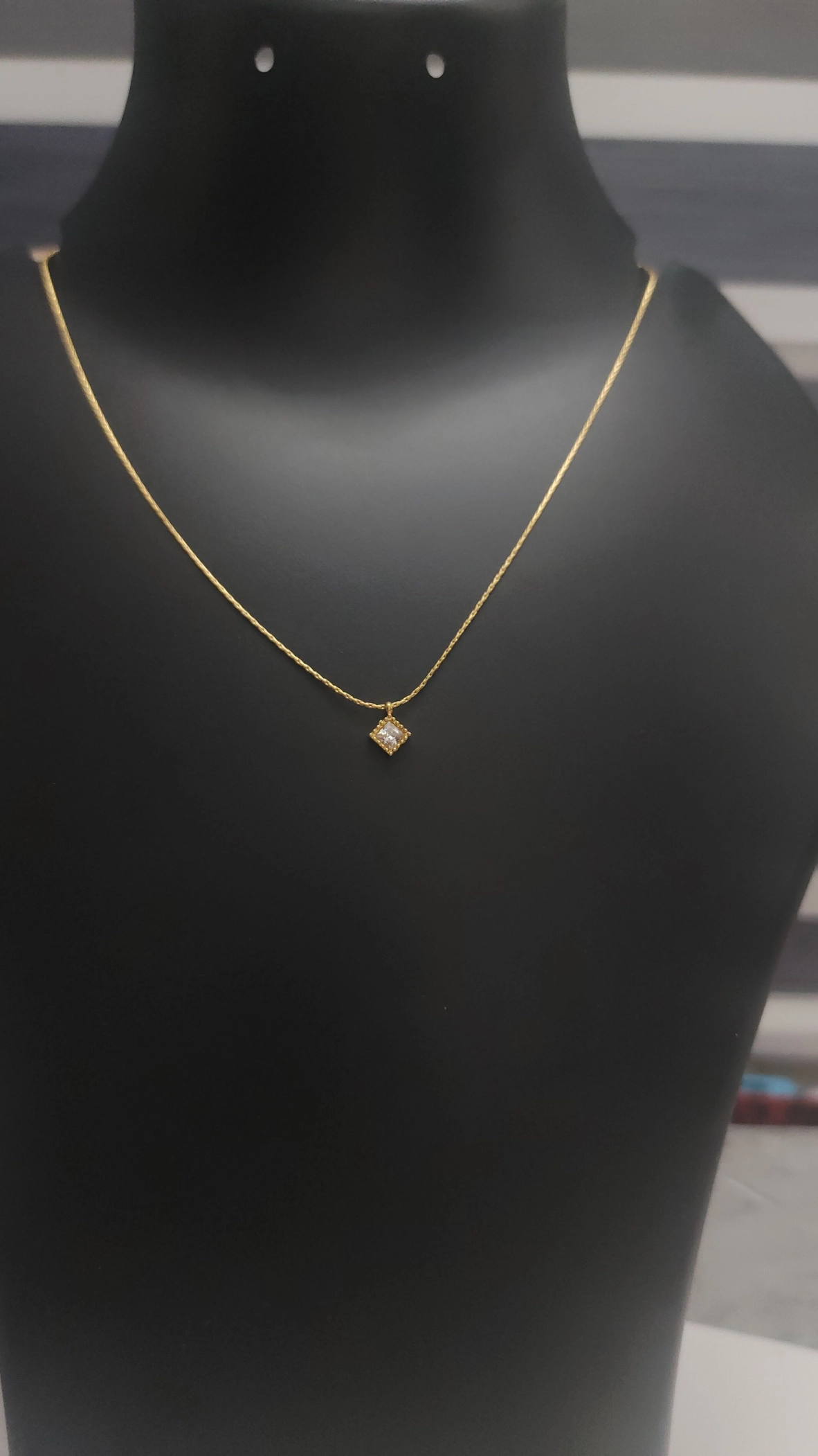 Antitarnish Necklace
