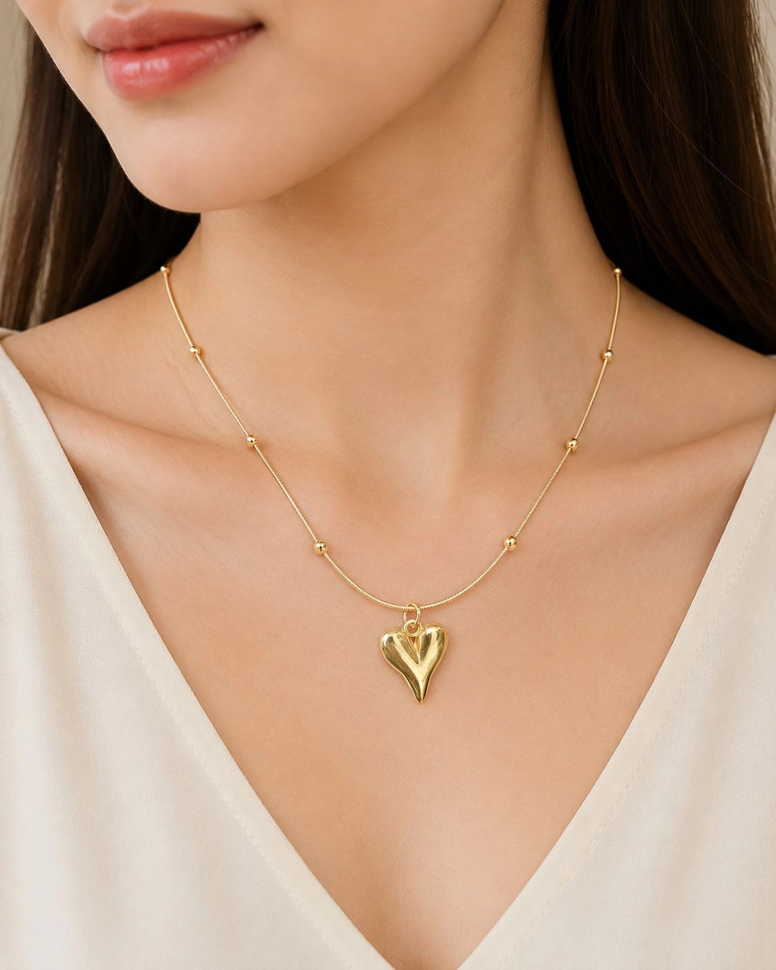 Antitarnish Necklace