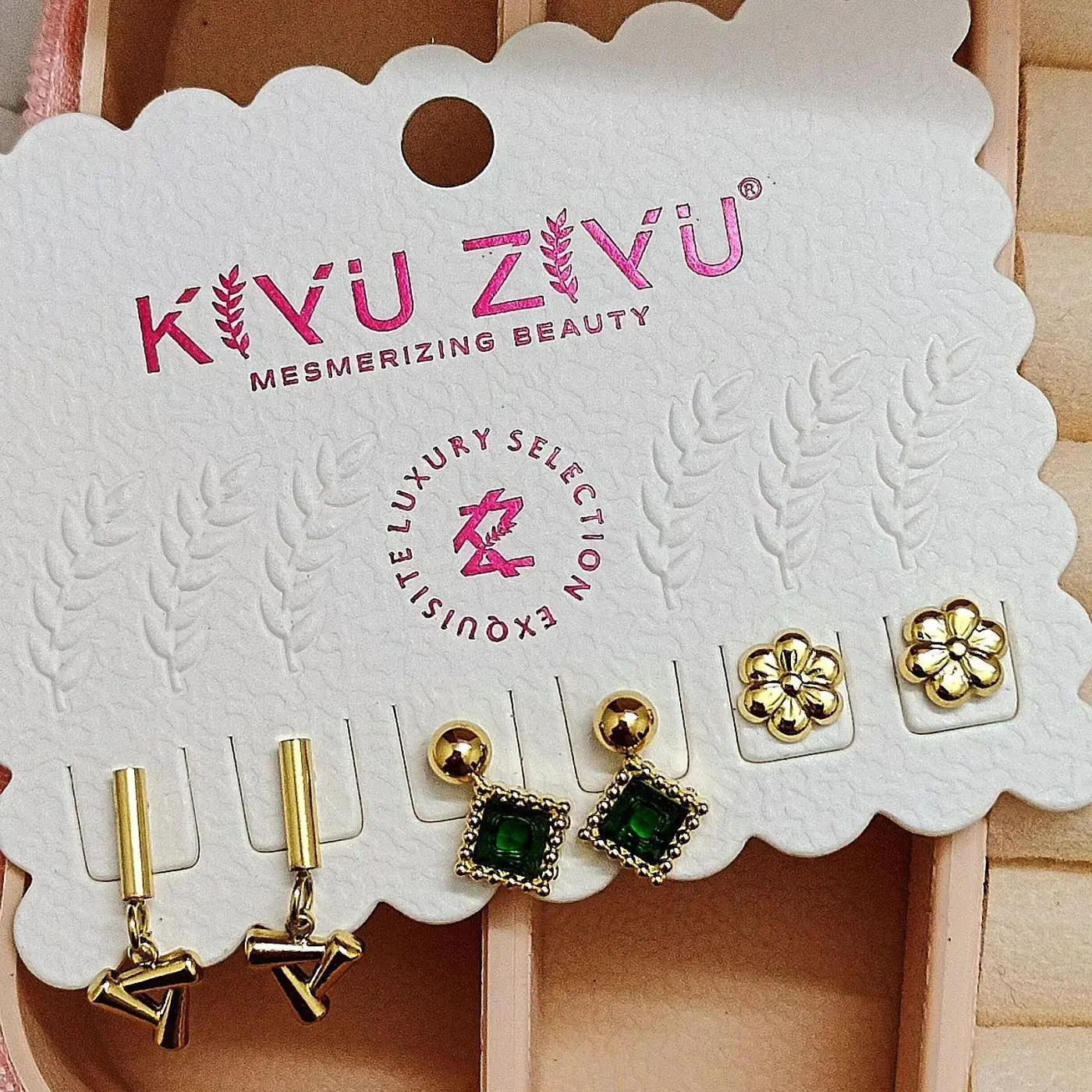Antitarnish Combo Earrings