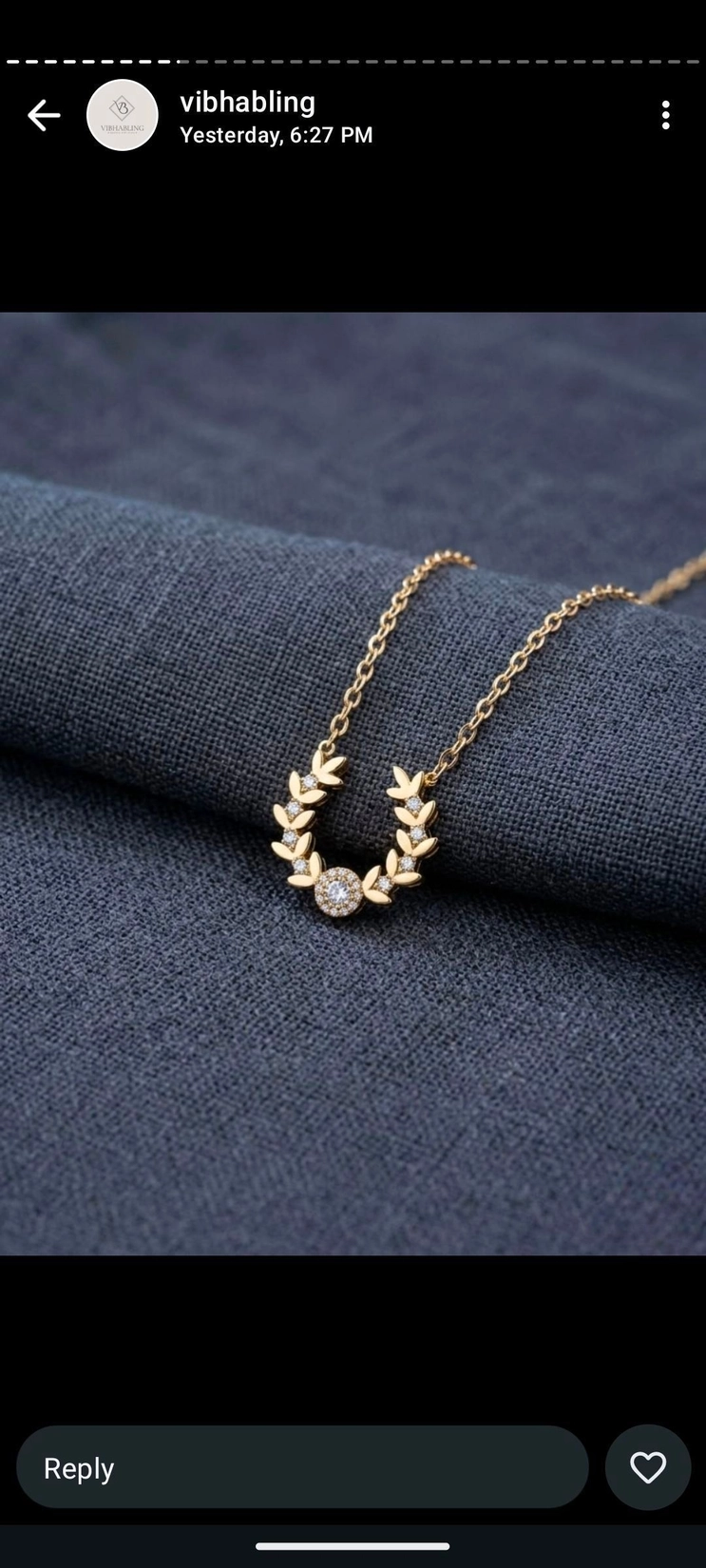 Antitarnish Necklace