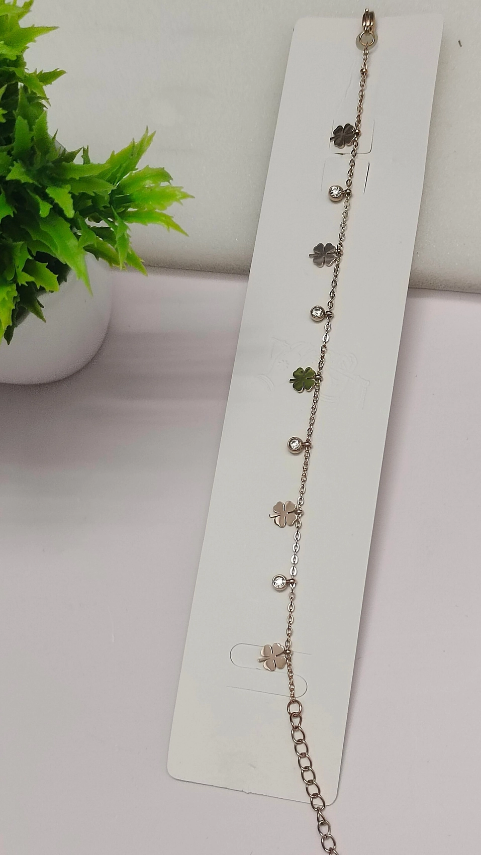 Antitarnish rose gold bracelet 1