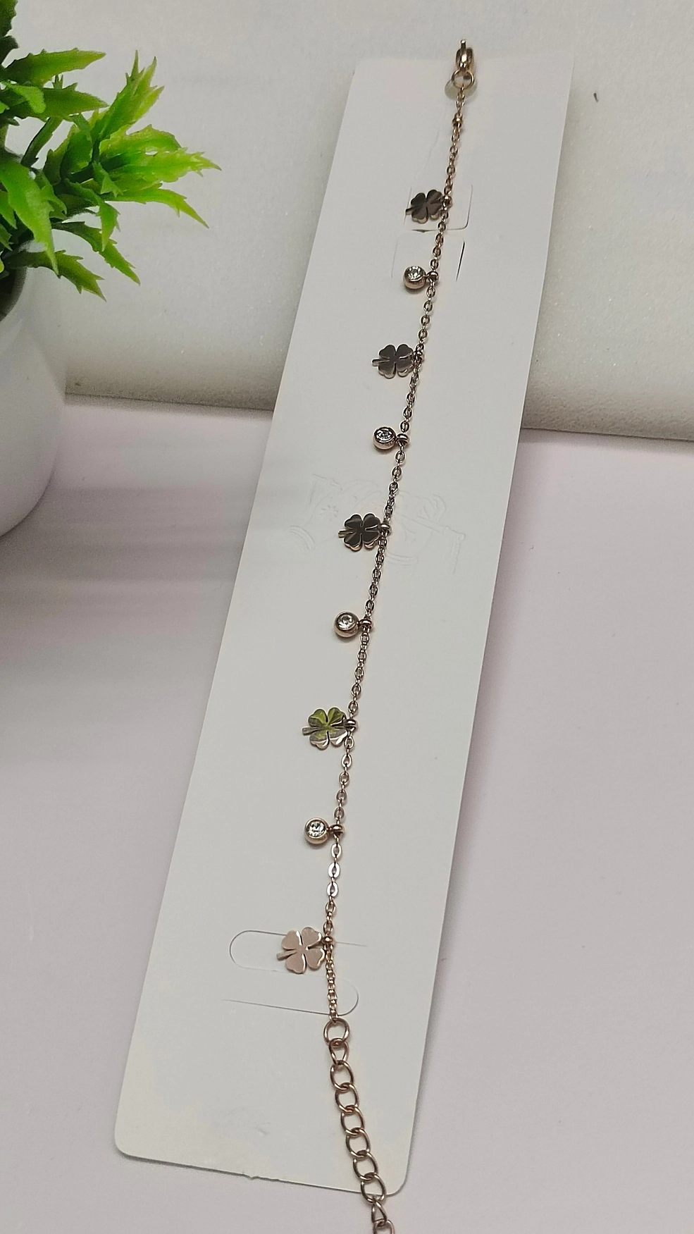 Antitarnish rose gold bracelet 2