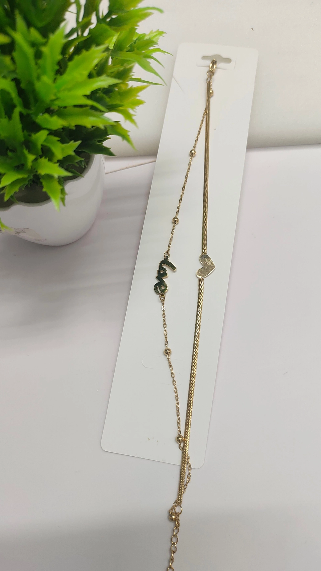 Antitarnish bracelet 1