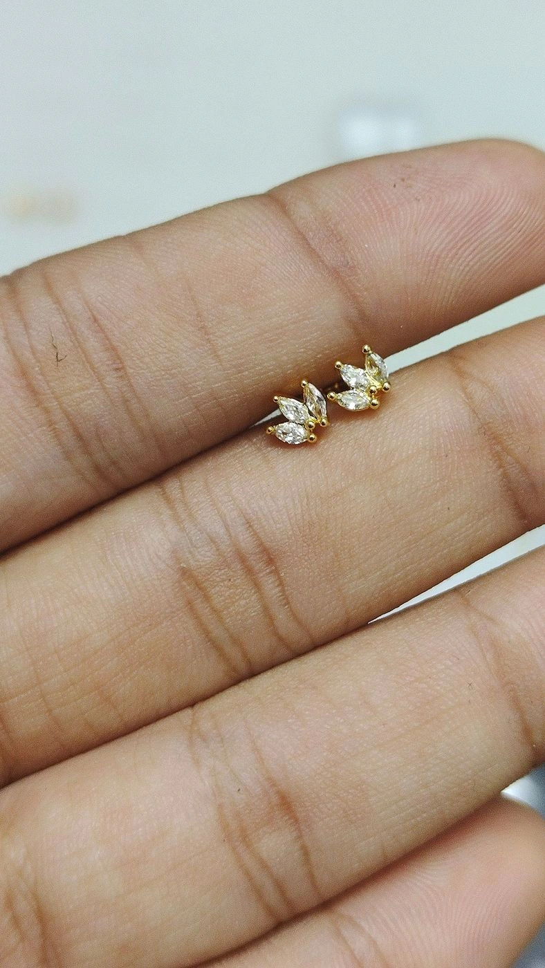 Antitarnish Stud Earrings