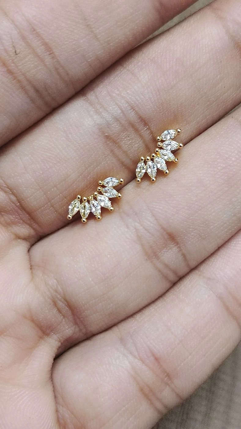 Antitarnish Stud Earrings