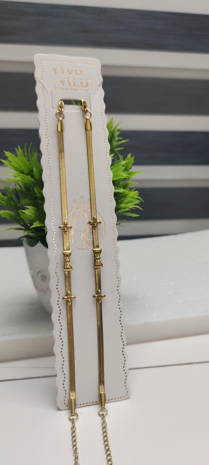 Antitarnish kids Anklet
