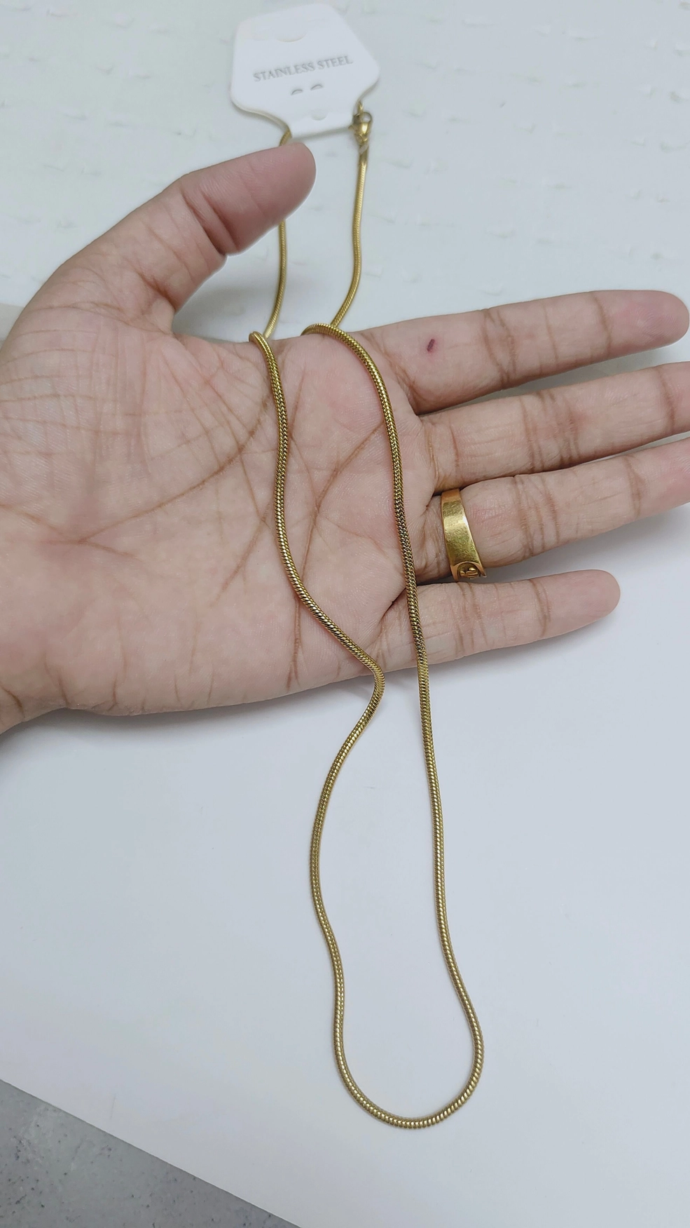 Antitarnish Lengthy Chain ALC5 2