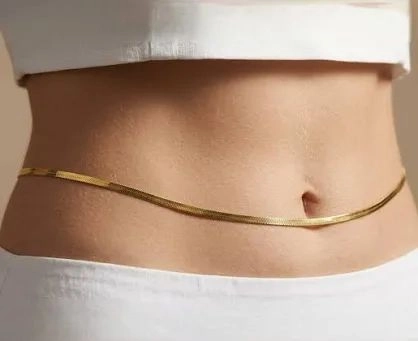 Antitarnish Waist chain Snake Model 1