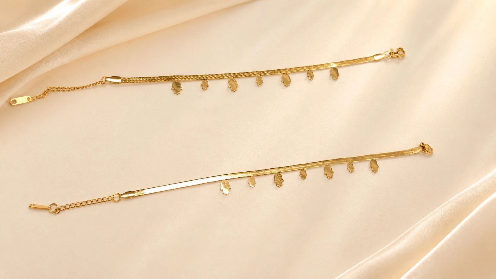 Antitarnish kid's Anklet AKA768