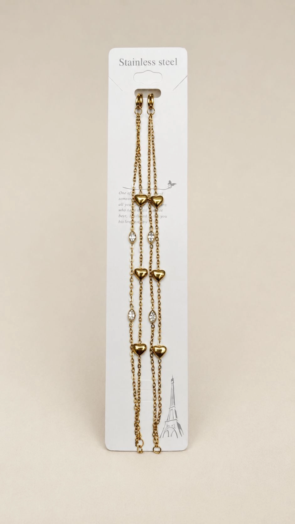 Antitarnish kid's Anklet AKA502