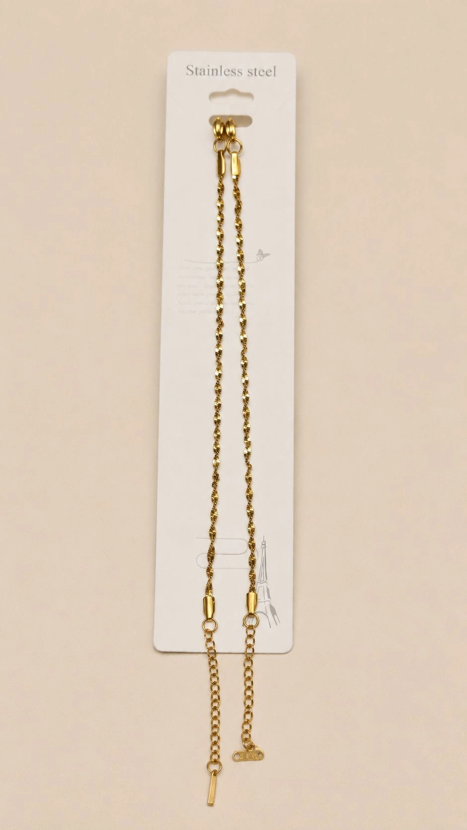 Antitarnish kid's Anklet AKA502