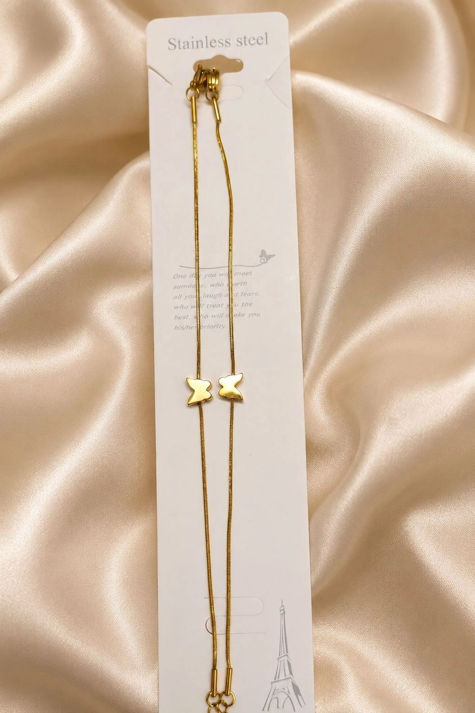 Antitarnish kid's Anklet AKA504