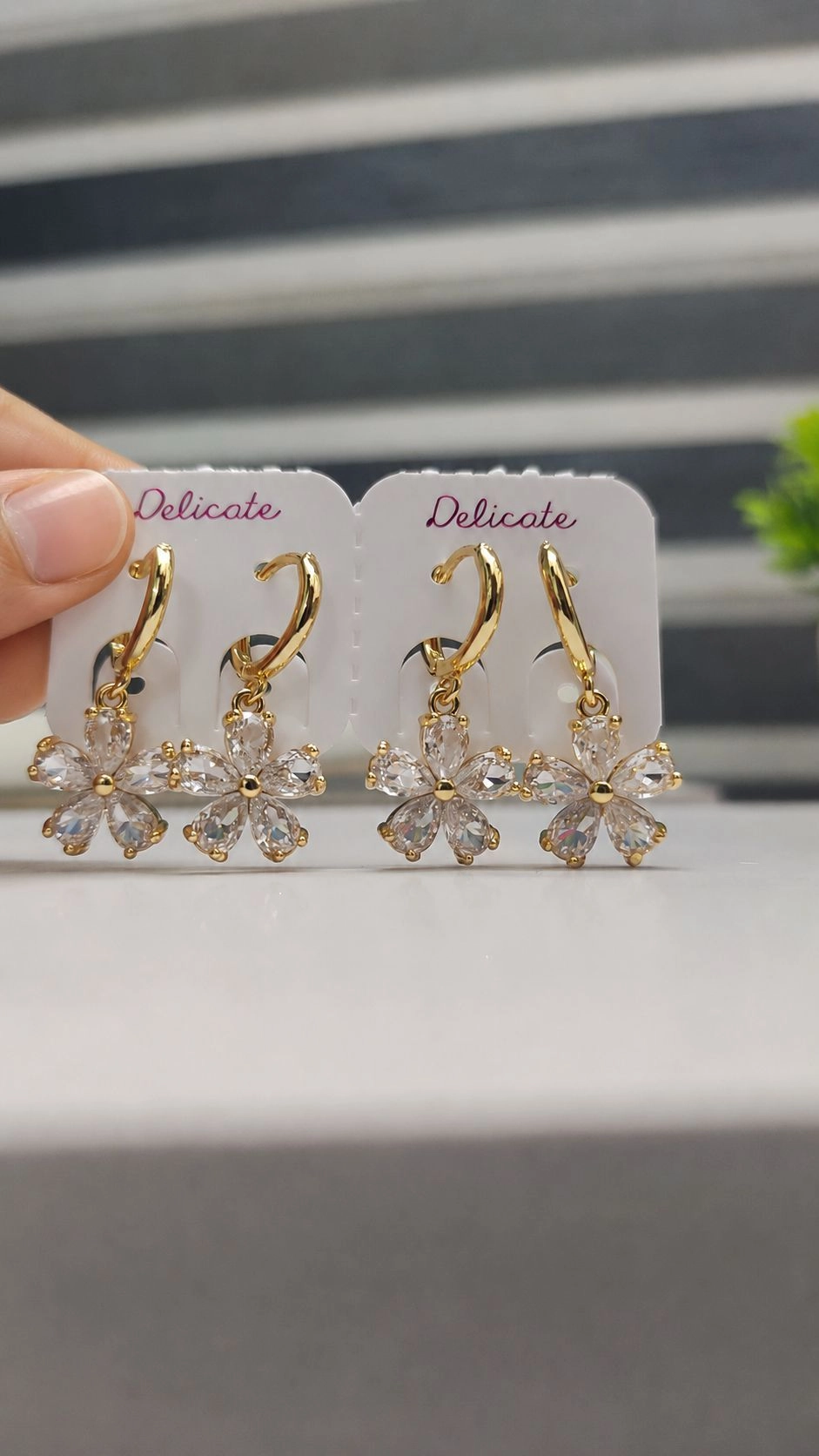 Antitarnish Hoop Earring