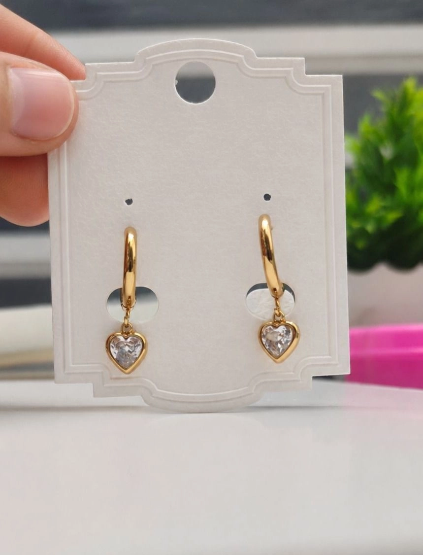 Antitarnish Hoop Earring