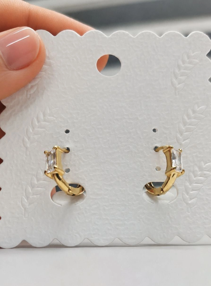 Antitarnish Hoop Earring