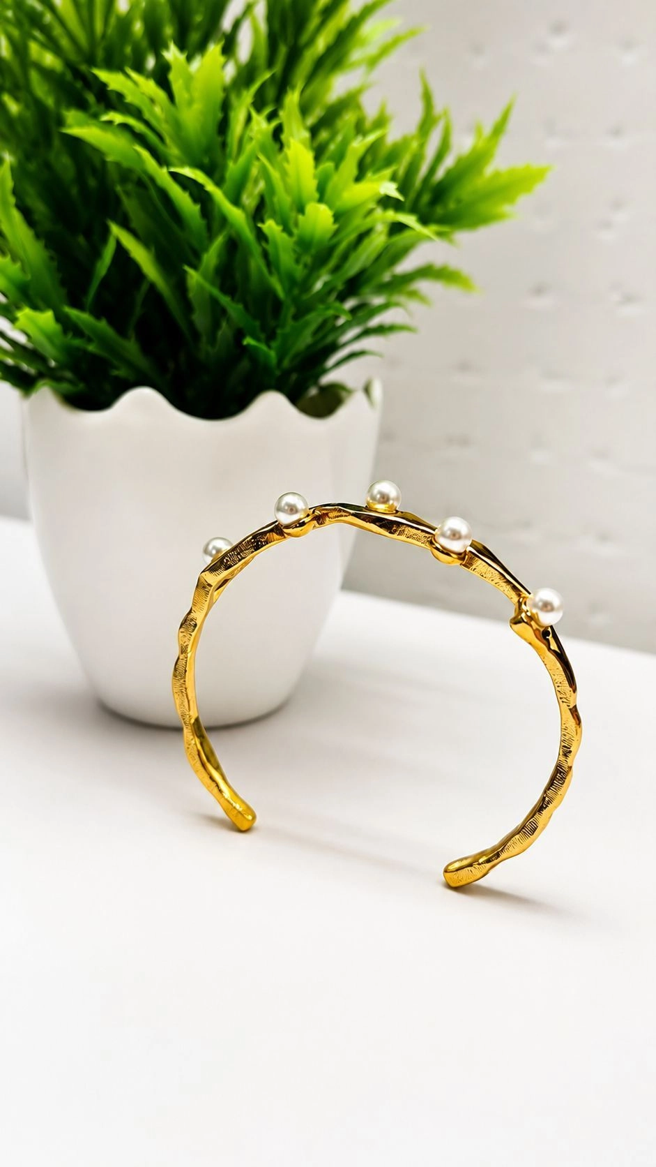 Antitarnish cuff Bangle 2