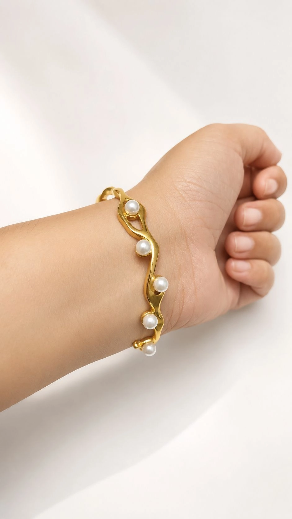 Antitarnish cuff Bangle 3