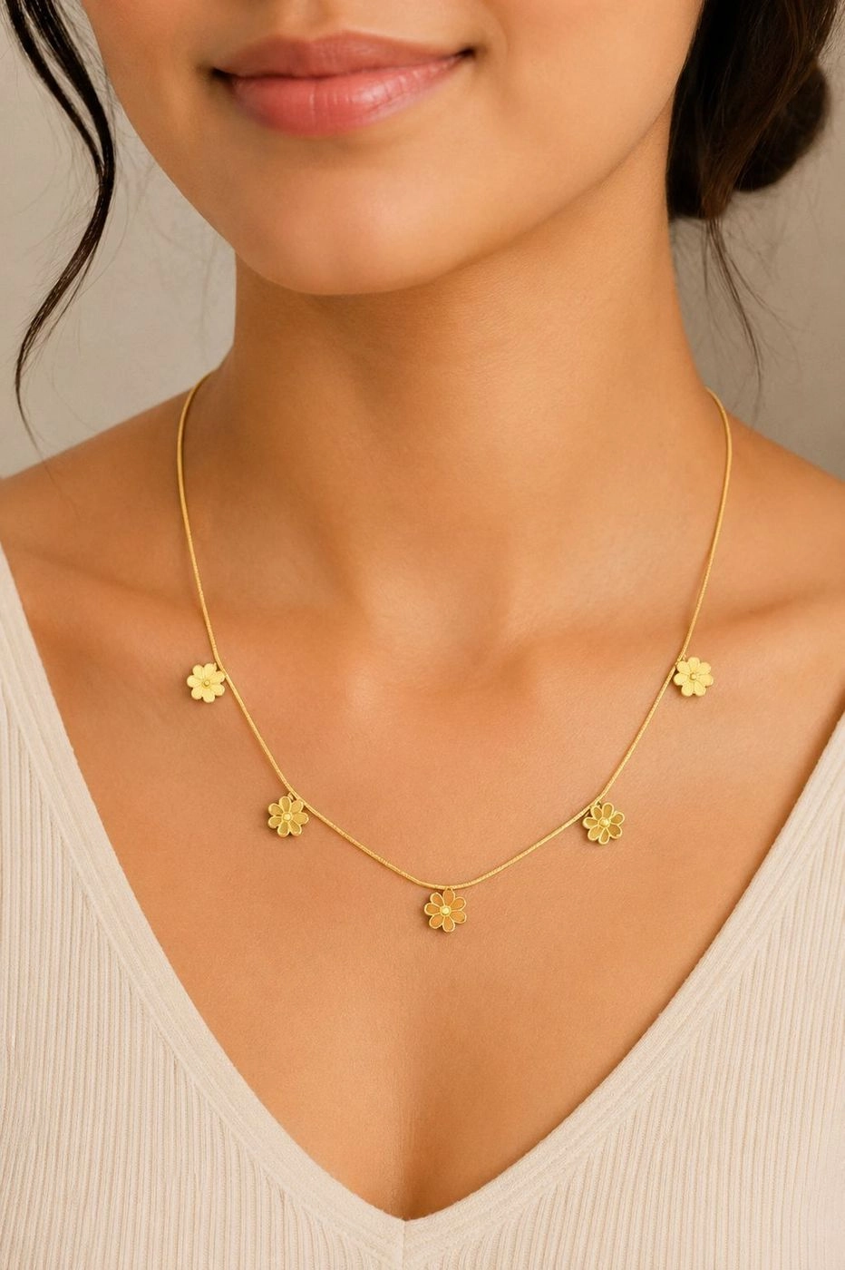 Antitarnish necklace